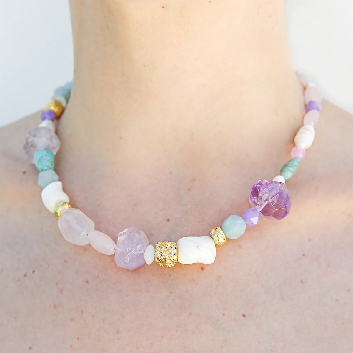 Chunky Gem Necklace