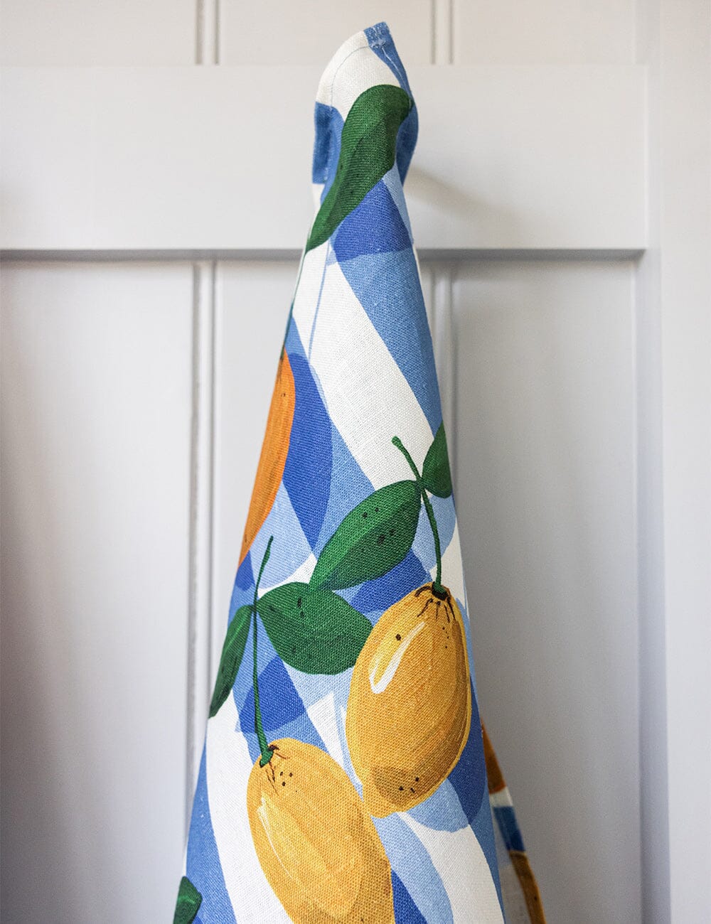 Citrus Tea Towel - Bespoke Letterpress