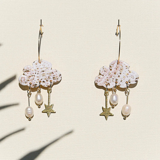 Cloud Dream White Hoops