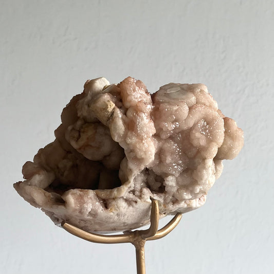 Pink Amethyst Specimen on stand / 1.319kg