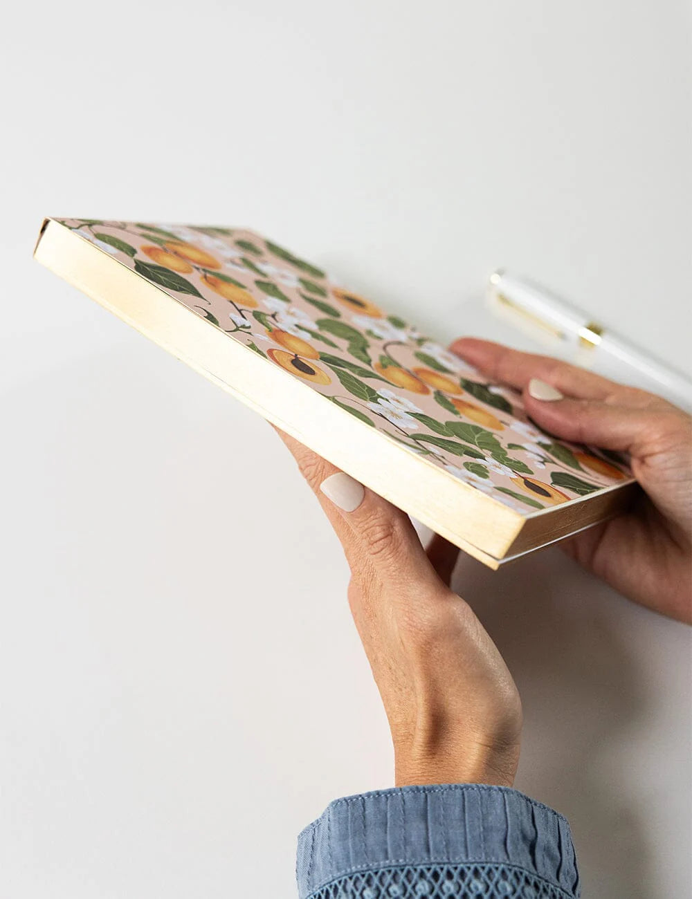 Peaches Notepad Desktop Jotter