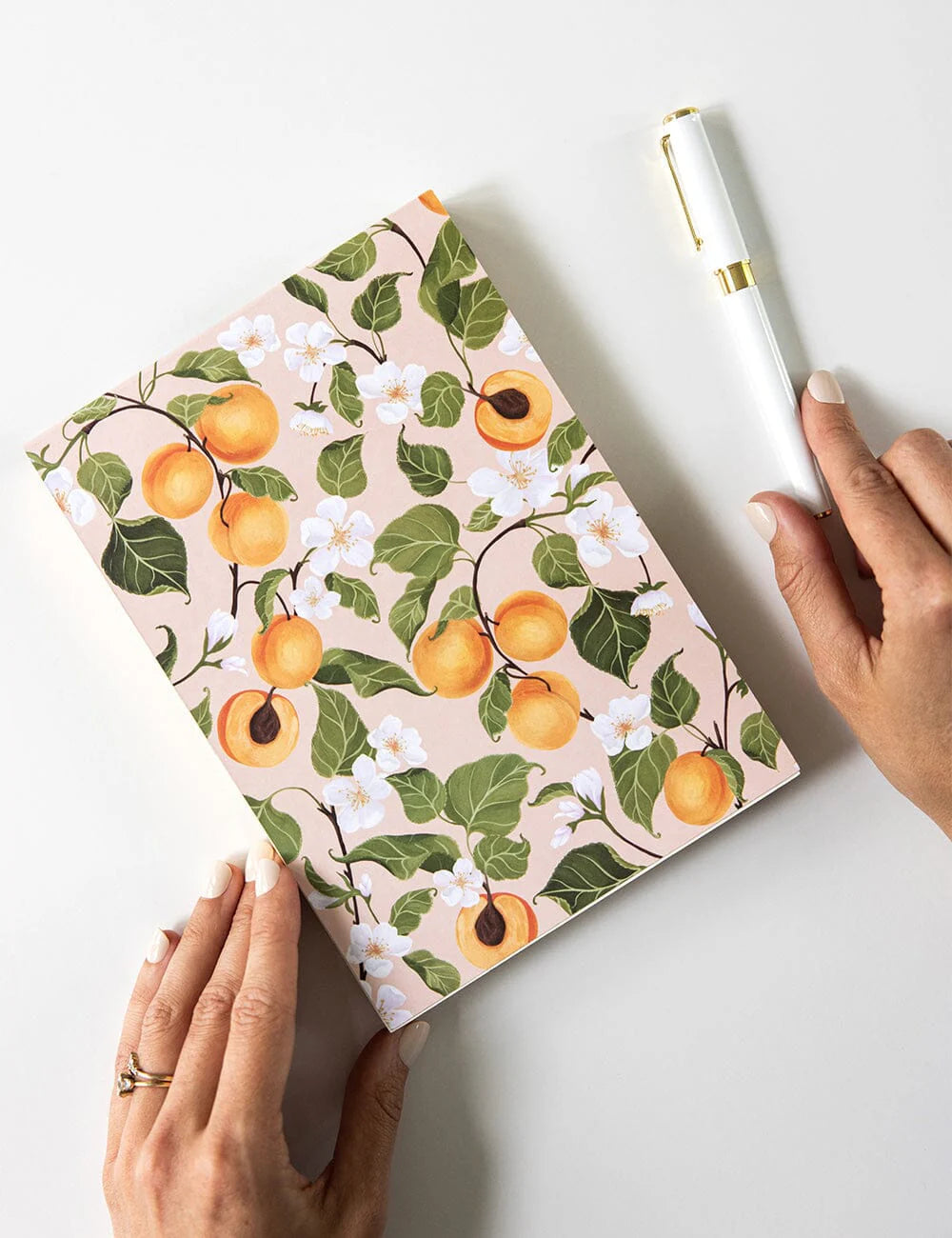 Peaches Notepad Desktop Jotter