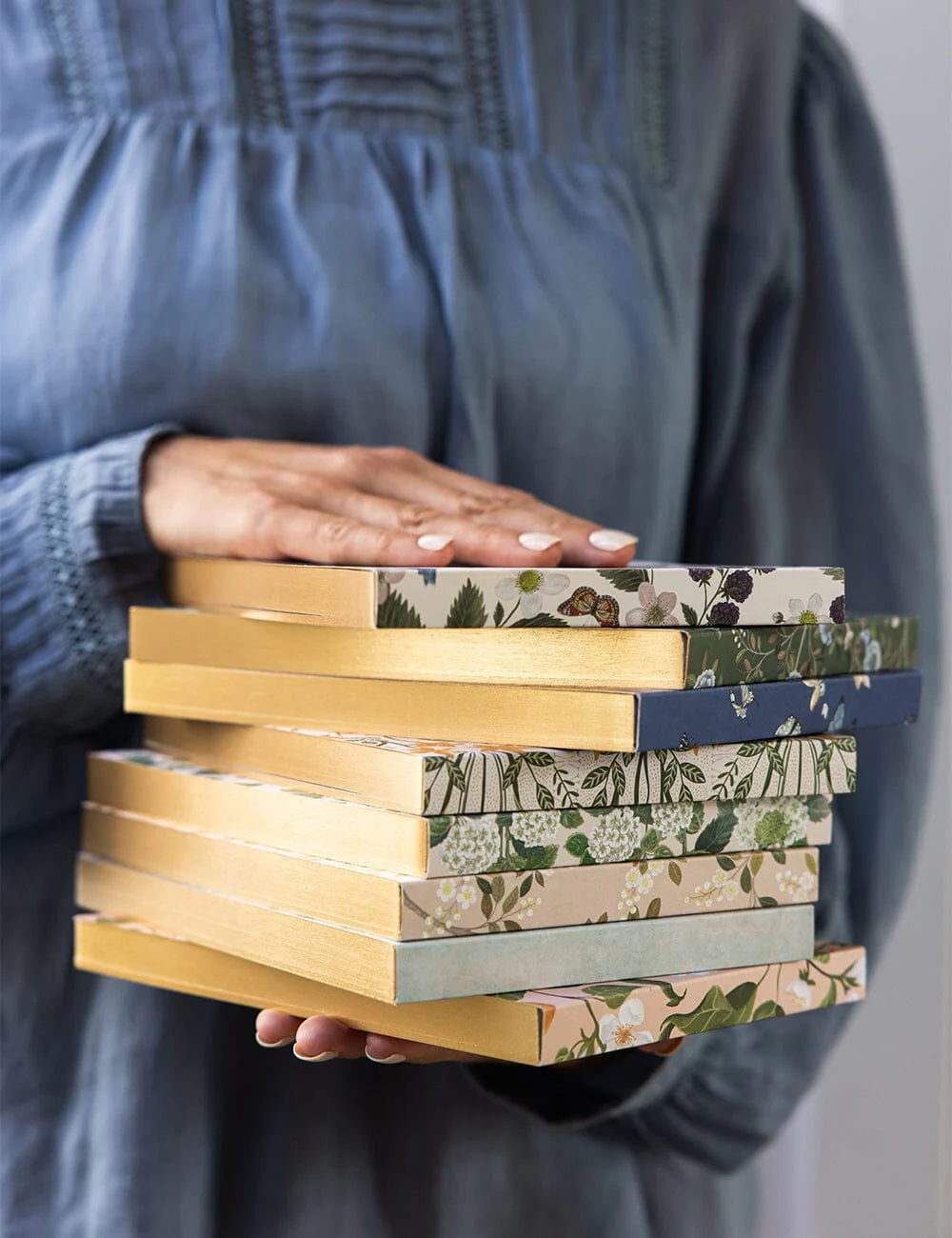 Butterflies Notepad Desktop Jotter