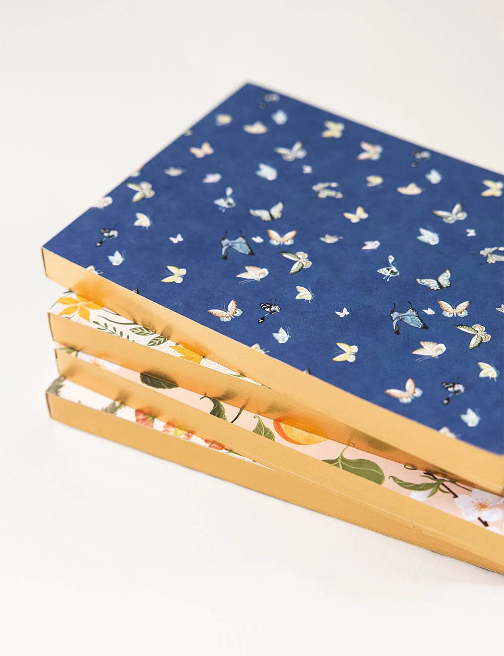 Butterflies Notepad Desktop Jotter