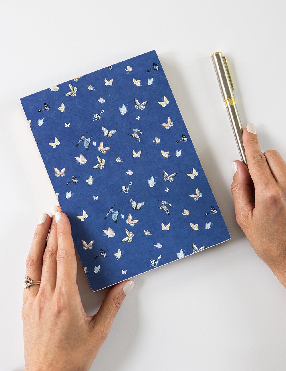 Butterflies Notepad Desktop Jotter