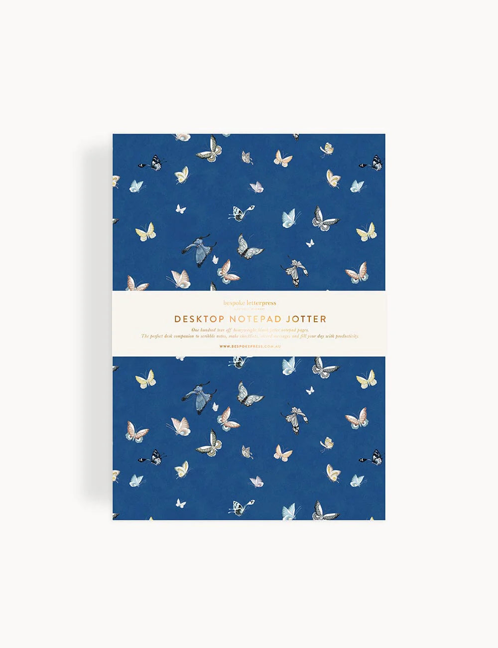 Butterflies Notepad Desktop Jotter