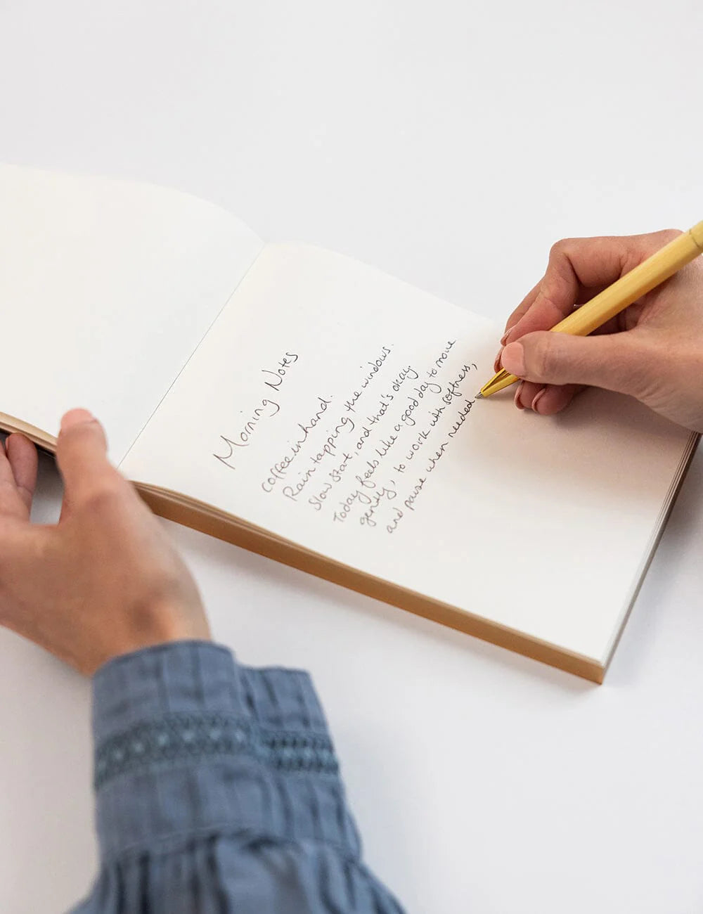 Dusk In Bloom Notepad Desktop Jotter