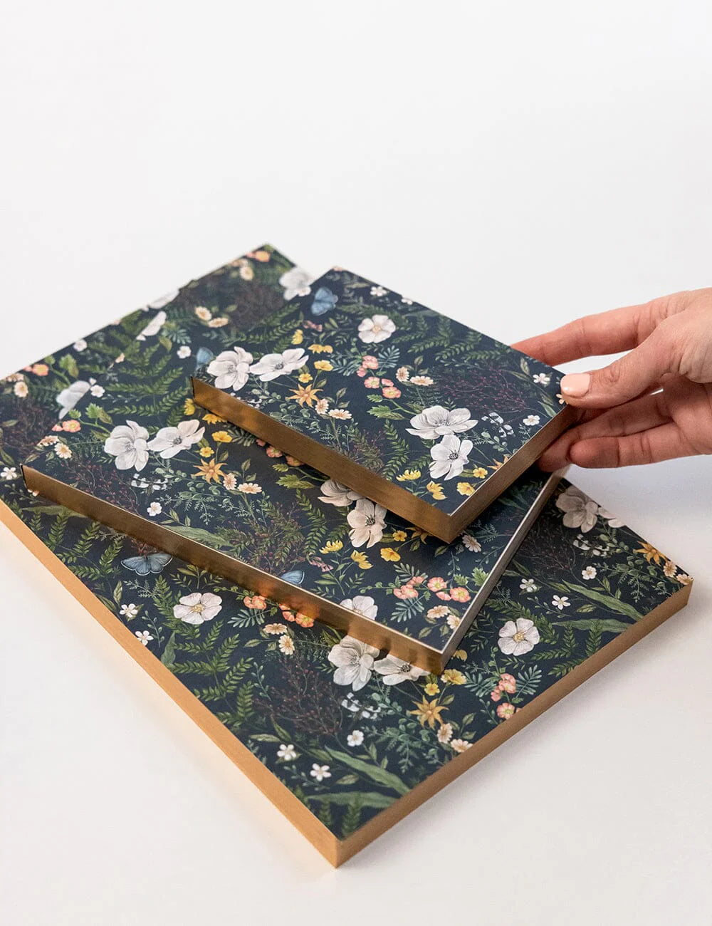 Dusk In Bloom Notepad Desktop Jotter