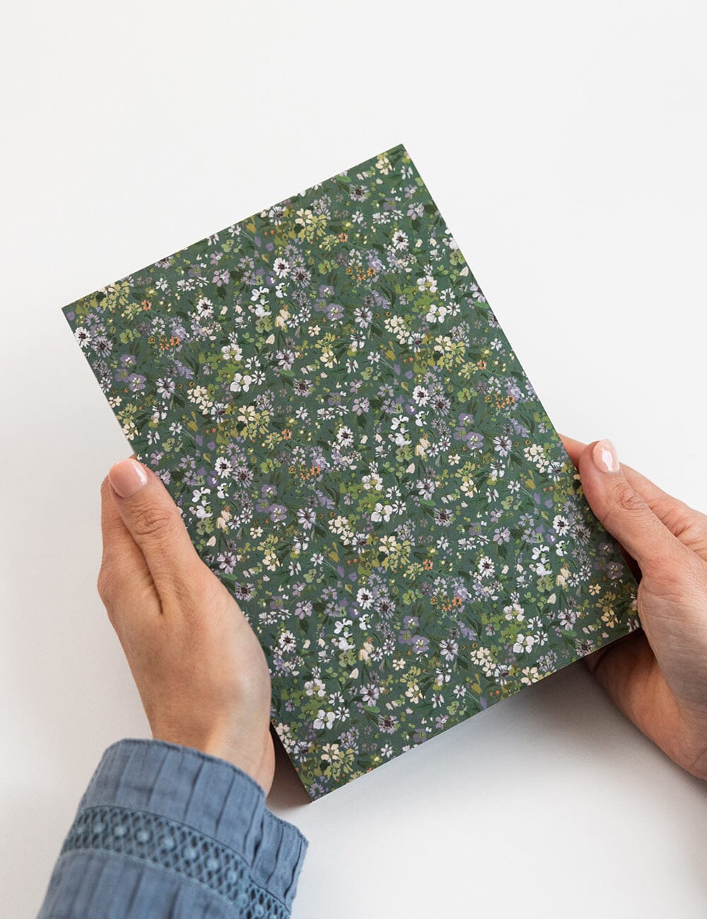 Summer Perennial Notepad Desktop Jotter