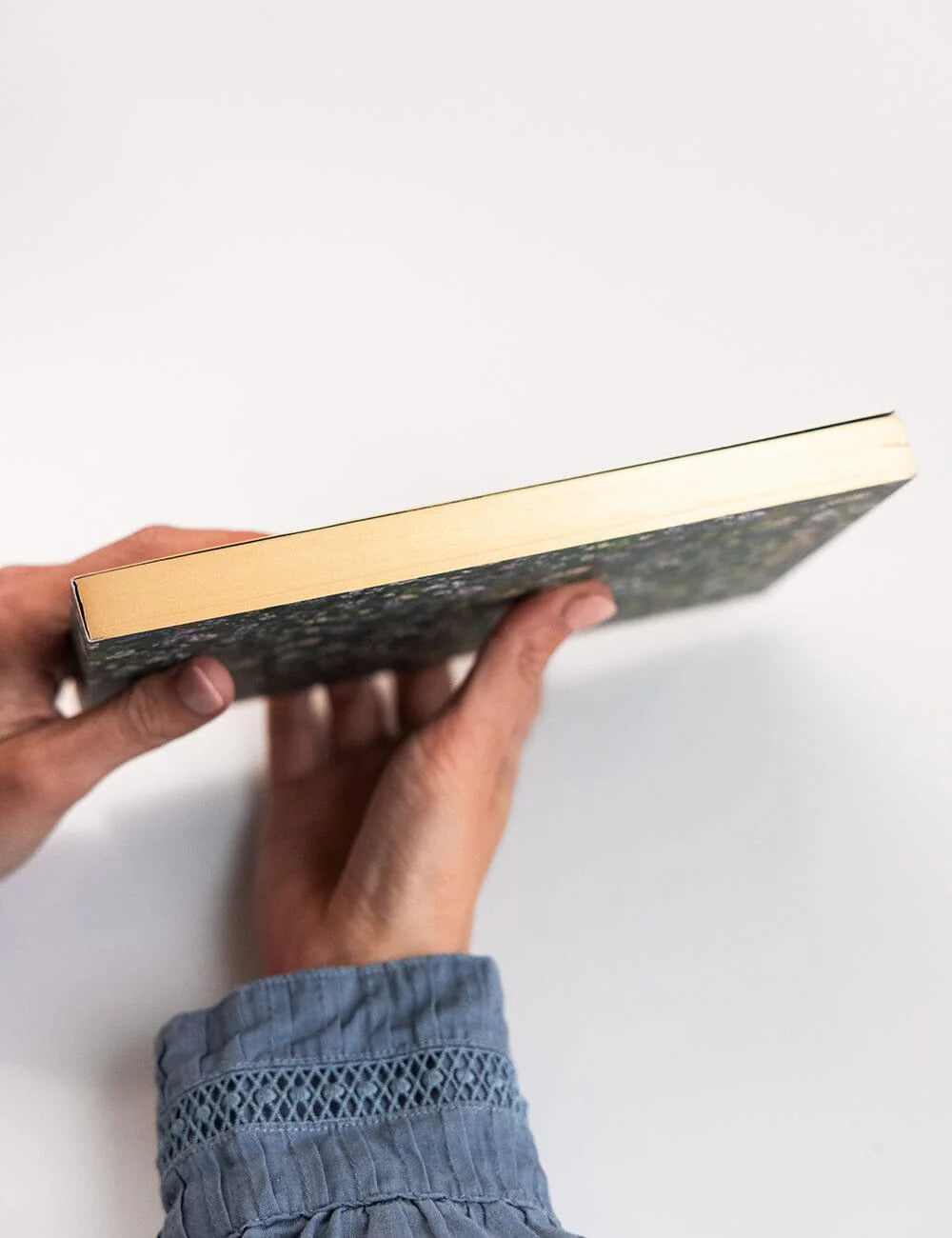 Summer Perennial Notepad Desktop Jotter