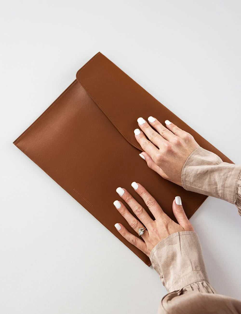 Document Wallet A4 - Espresso