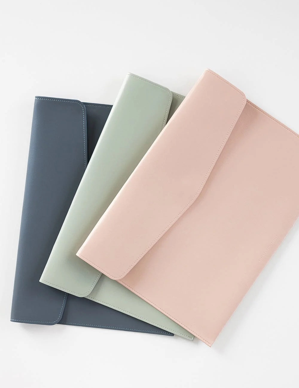 Document Wallet A4 - Pale Pink