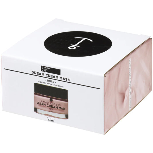 Dream Cream Face Mask (Rose)
