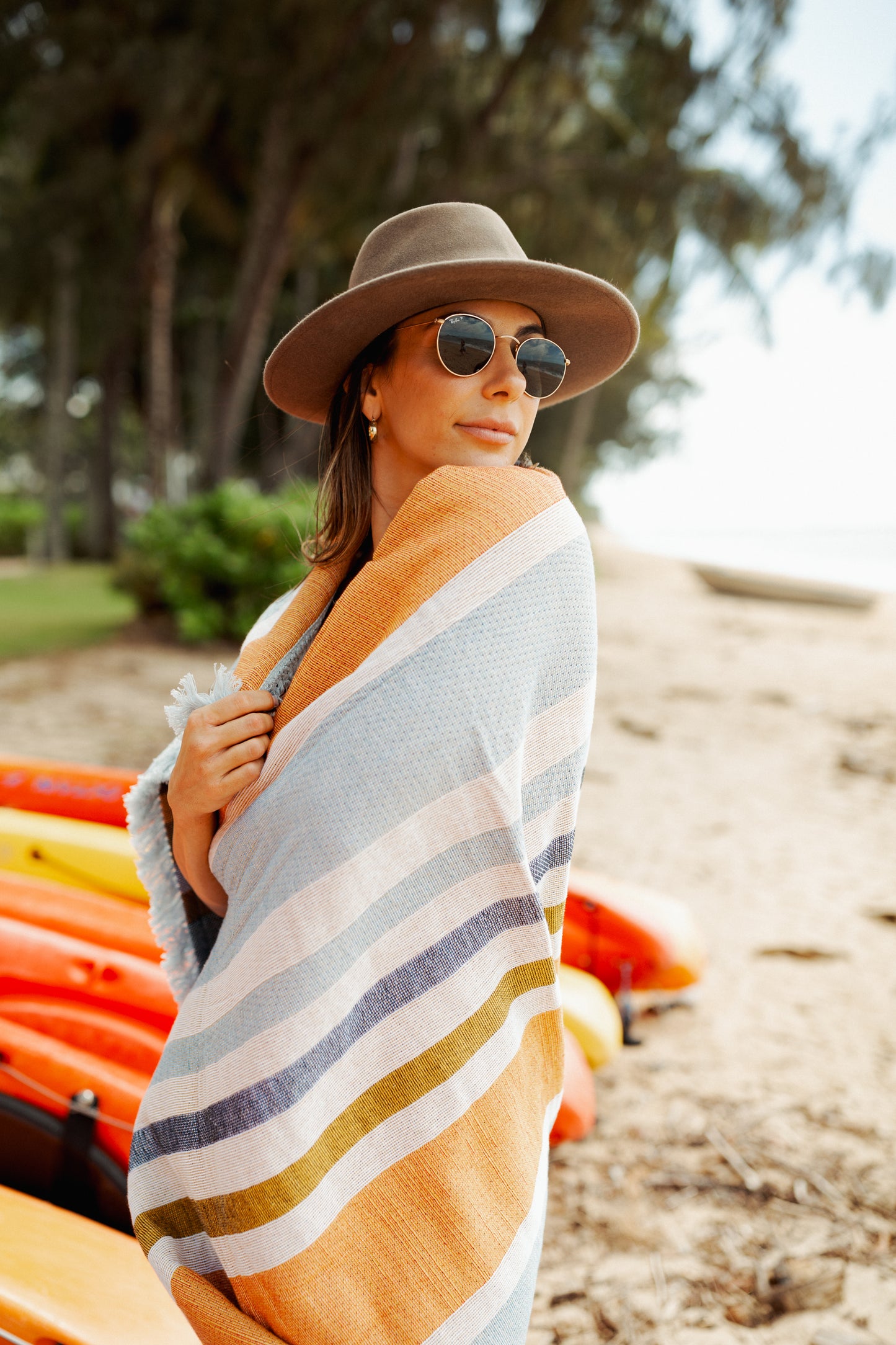 The Port Douglas Rug - Stripe