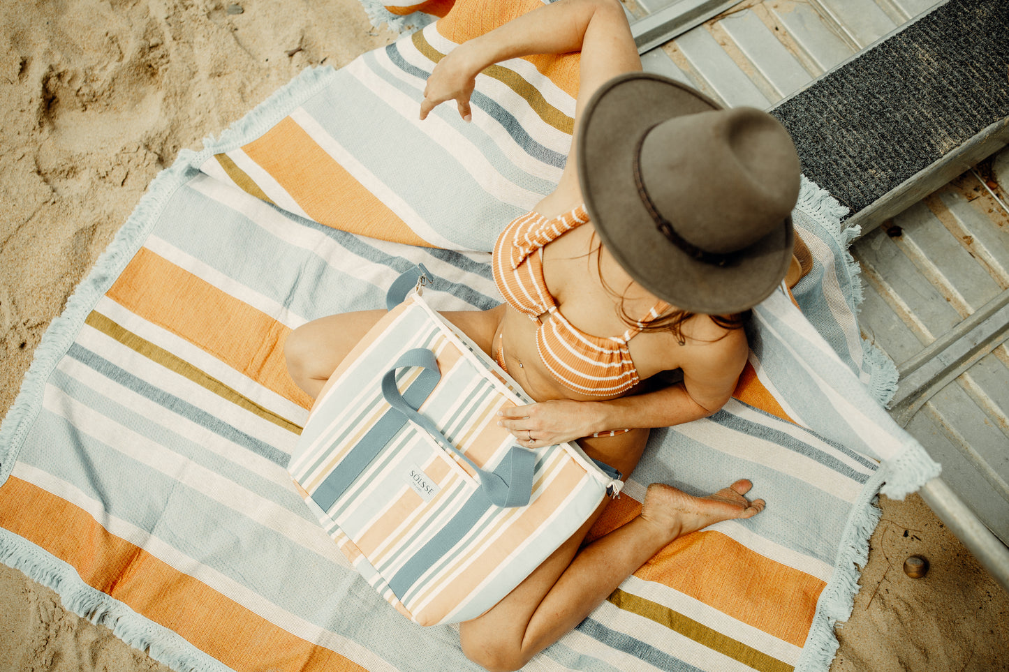 The Port Douglas Rug - Stripe