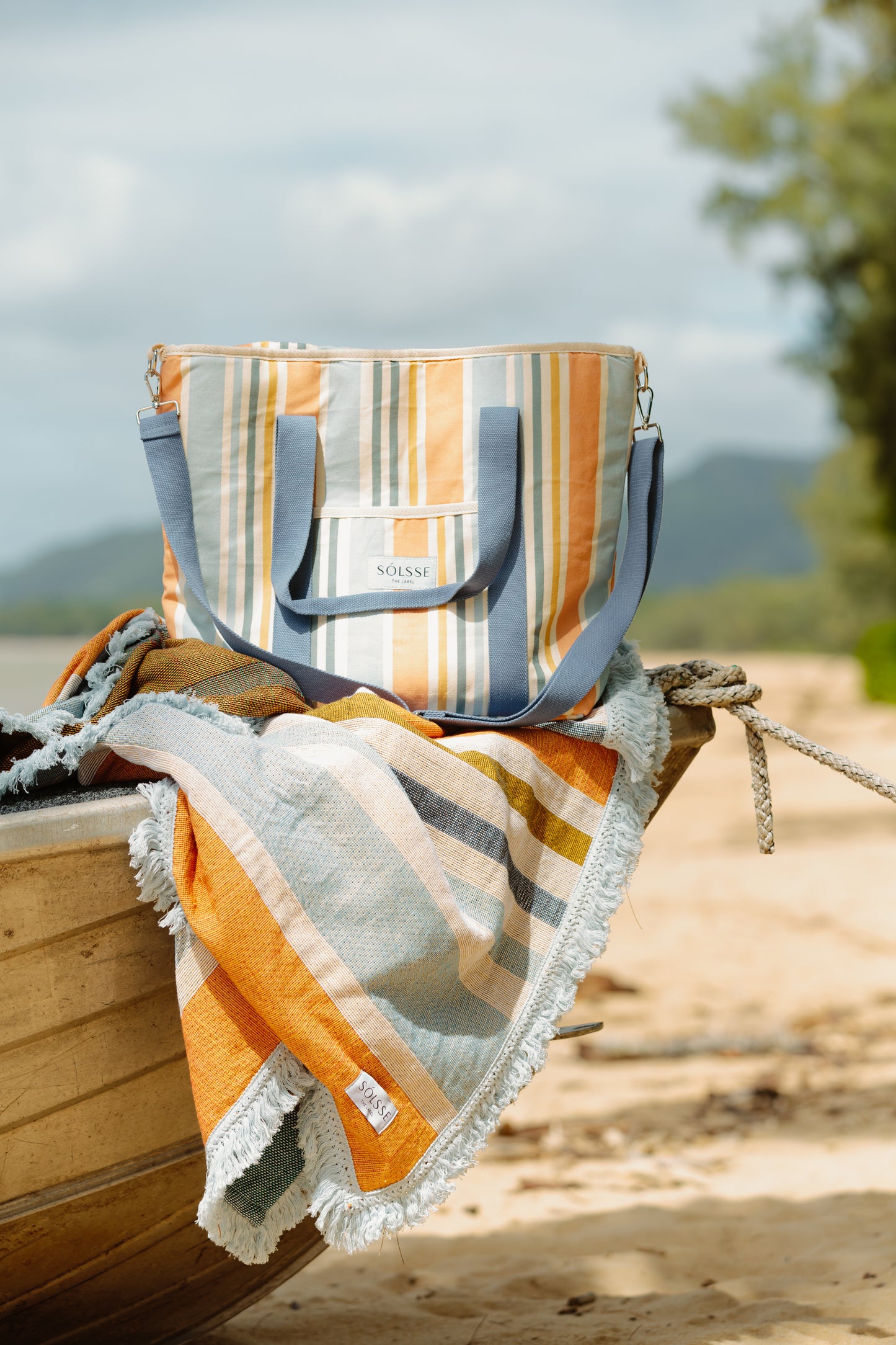 The Port Douglas Rug - Stripe