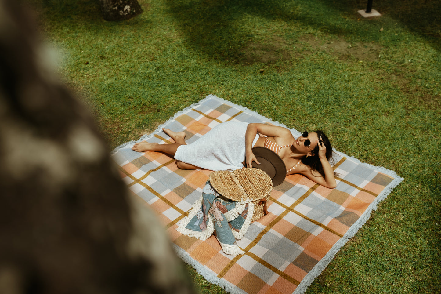 The Port Douglas Rug - Check