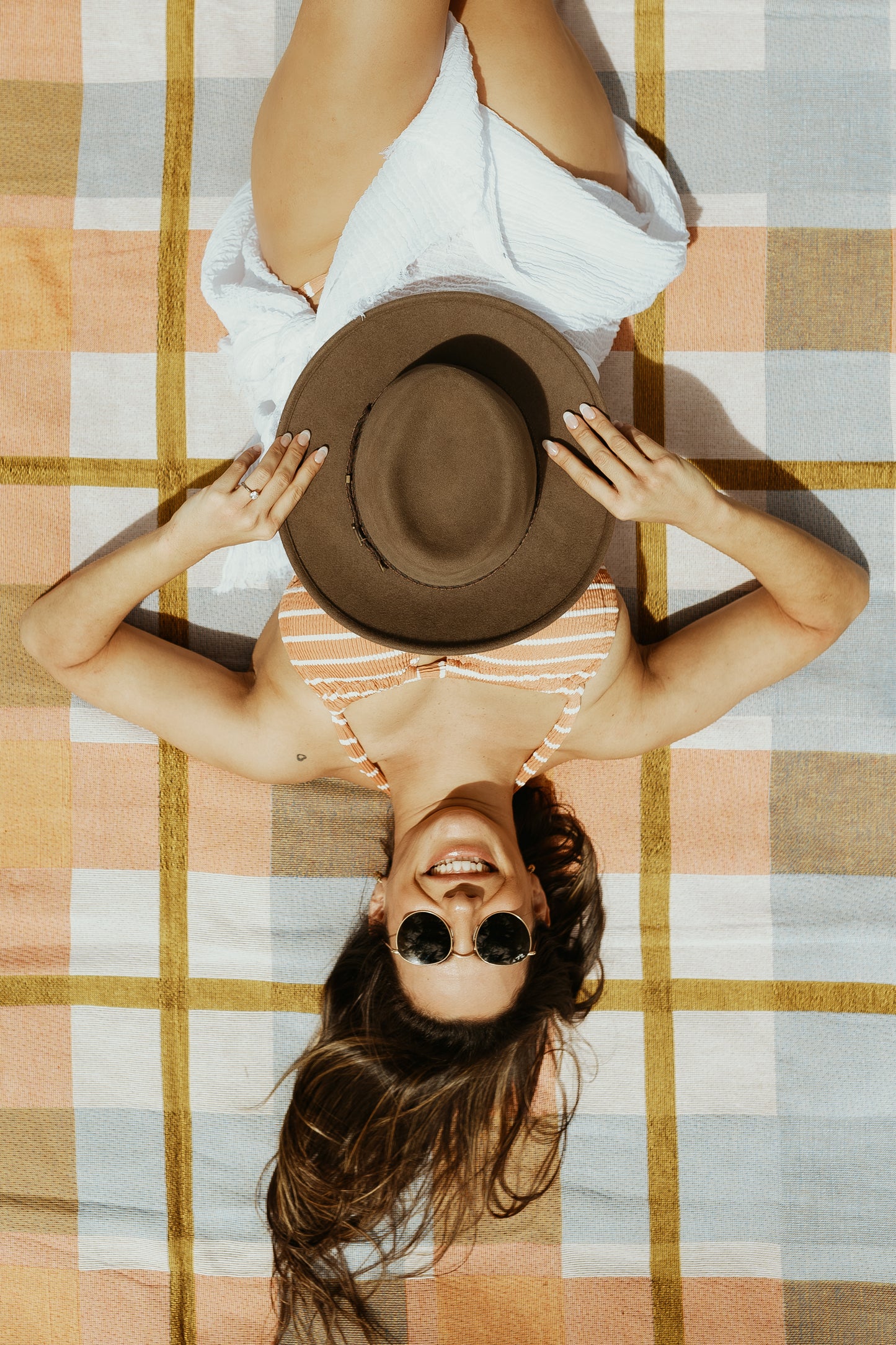 The Port Douglas Rug - Check