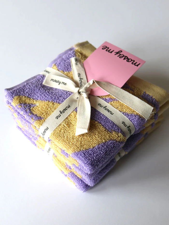 Floral Dreams Face Washer 2 Pack