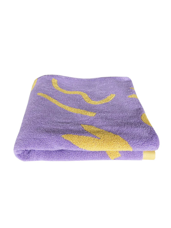 Floral Dreams Bath Towel