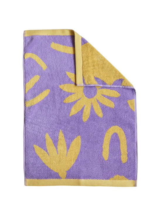 Floral Dreams Hand Towel