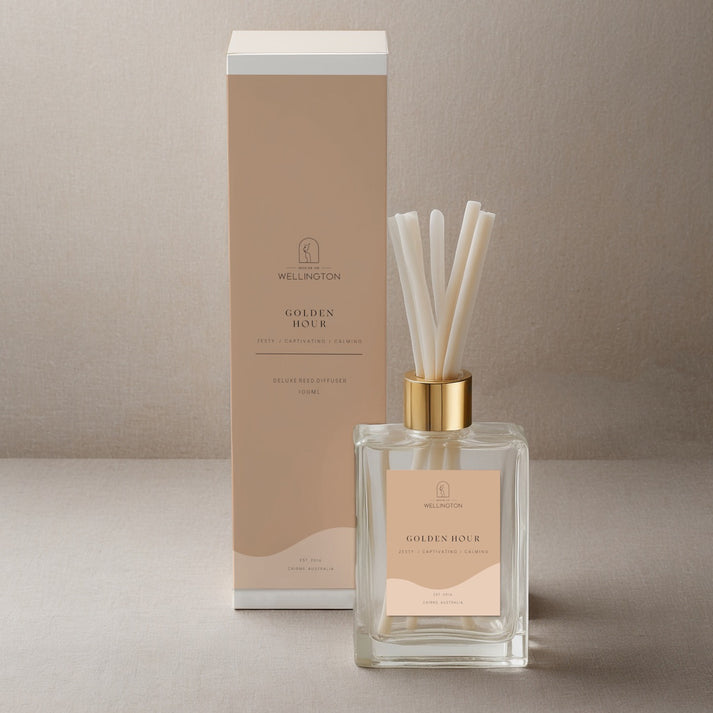 Golden Hour // Premium Reed Diffuser **NEW** – House of Wellington
