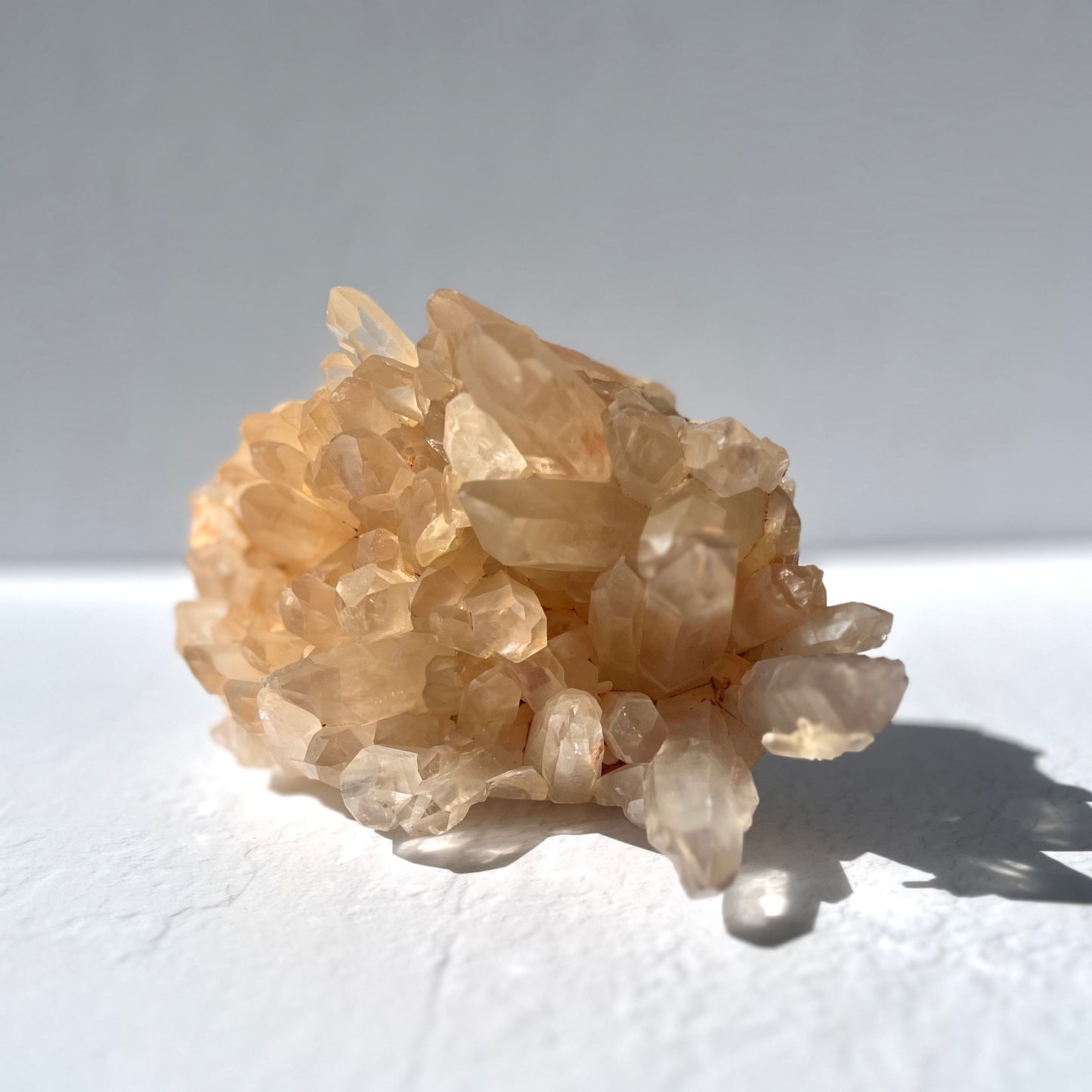 Pink Samadhi Quartz Cluster (Pink Himalayan) / 1.397kg