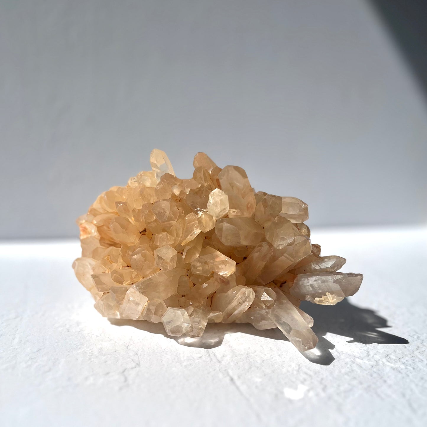 Pink Samadhi Quartz Cluster (Pink Himalayan) / 1.397kg