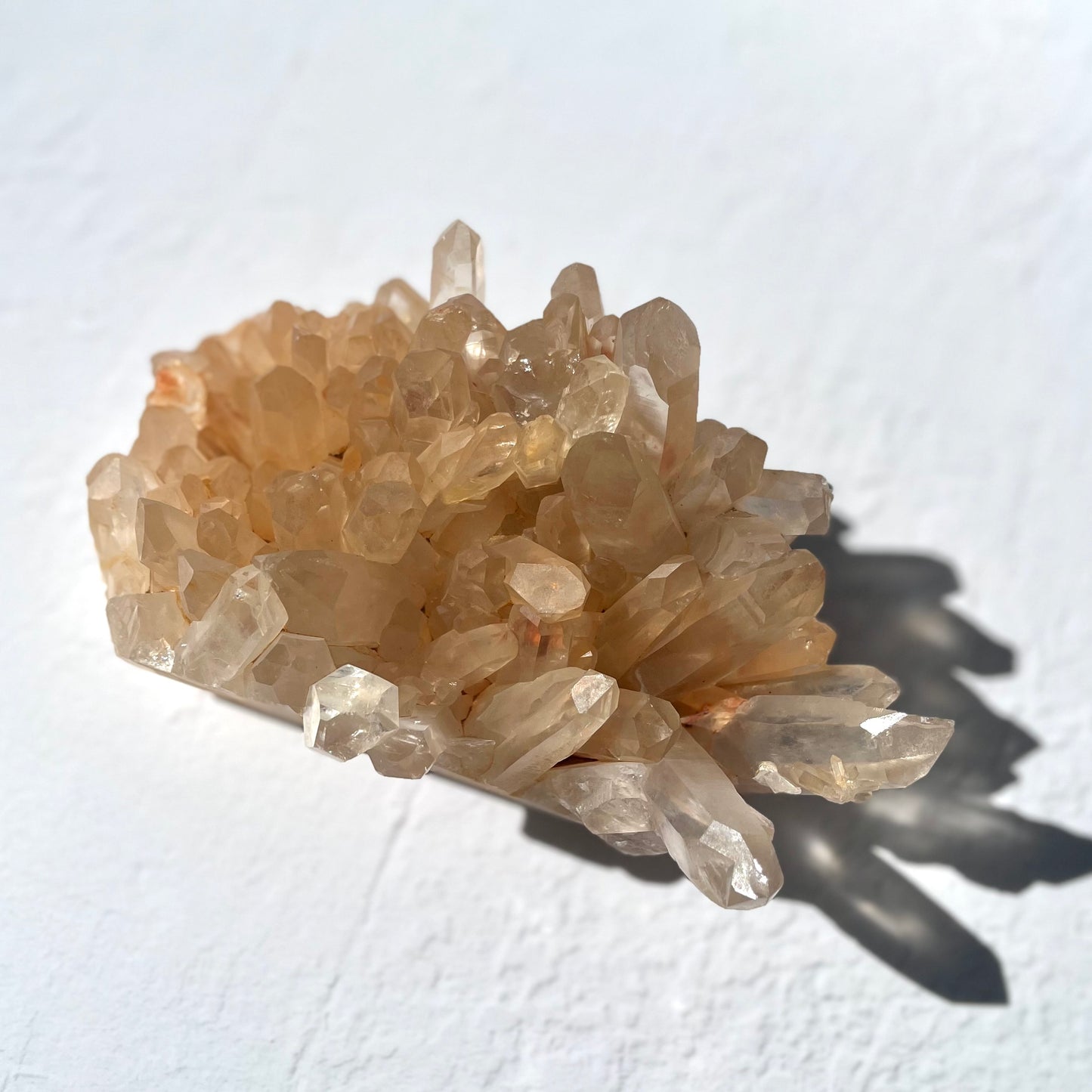 Pink Samadhi Quartz Cluster (Pink Himalayan) / 1.397kg
