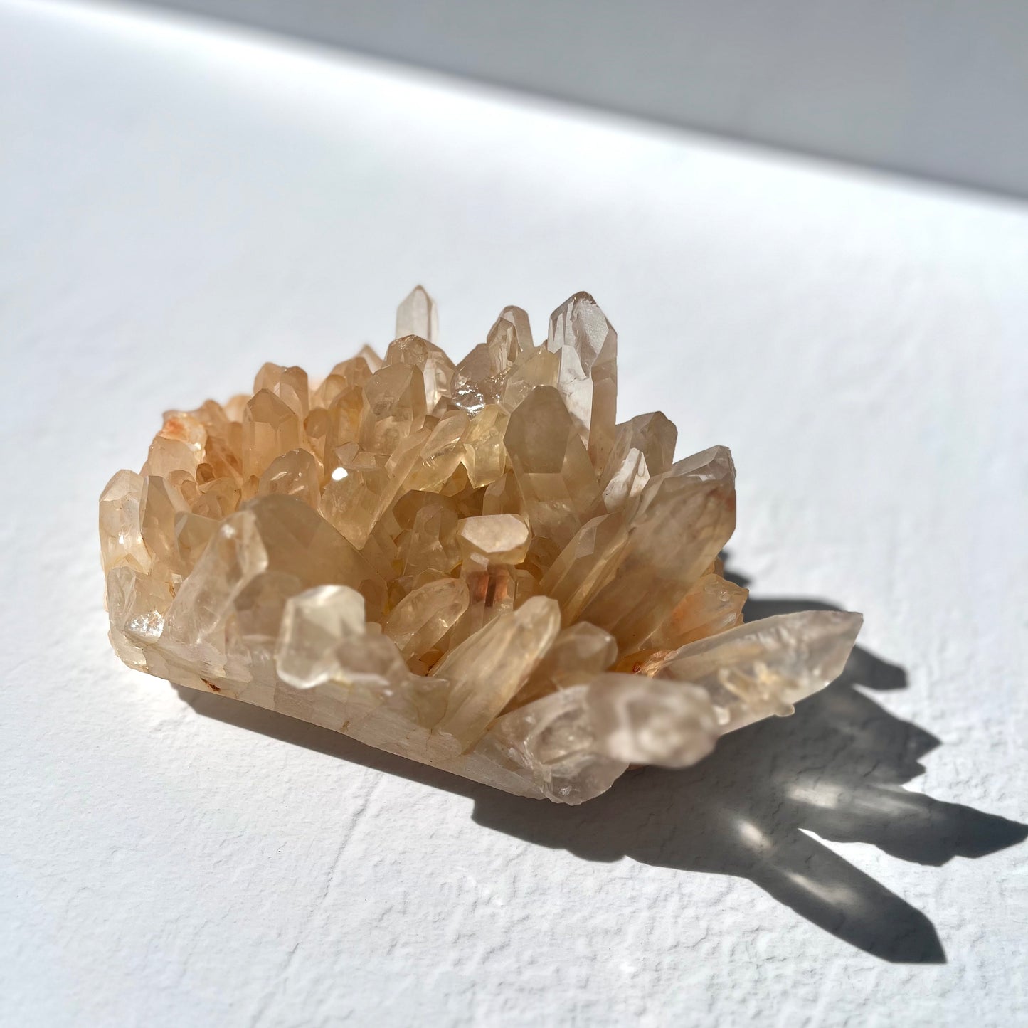 Pink Samadhi Quartz Cluster (Pink Himalayan) / 1.397kg