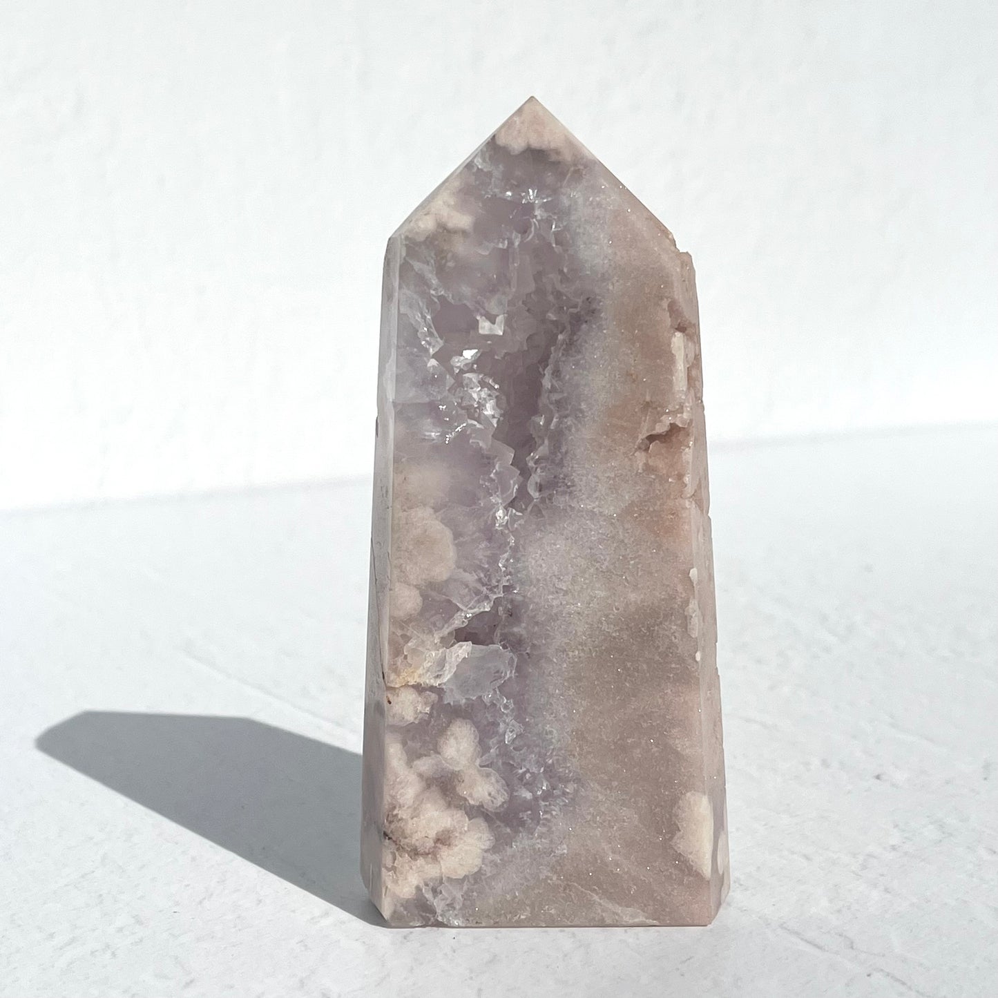 Pink Amethyst Point #2 / 353g