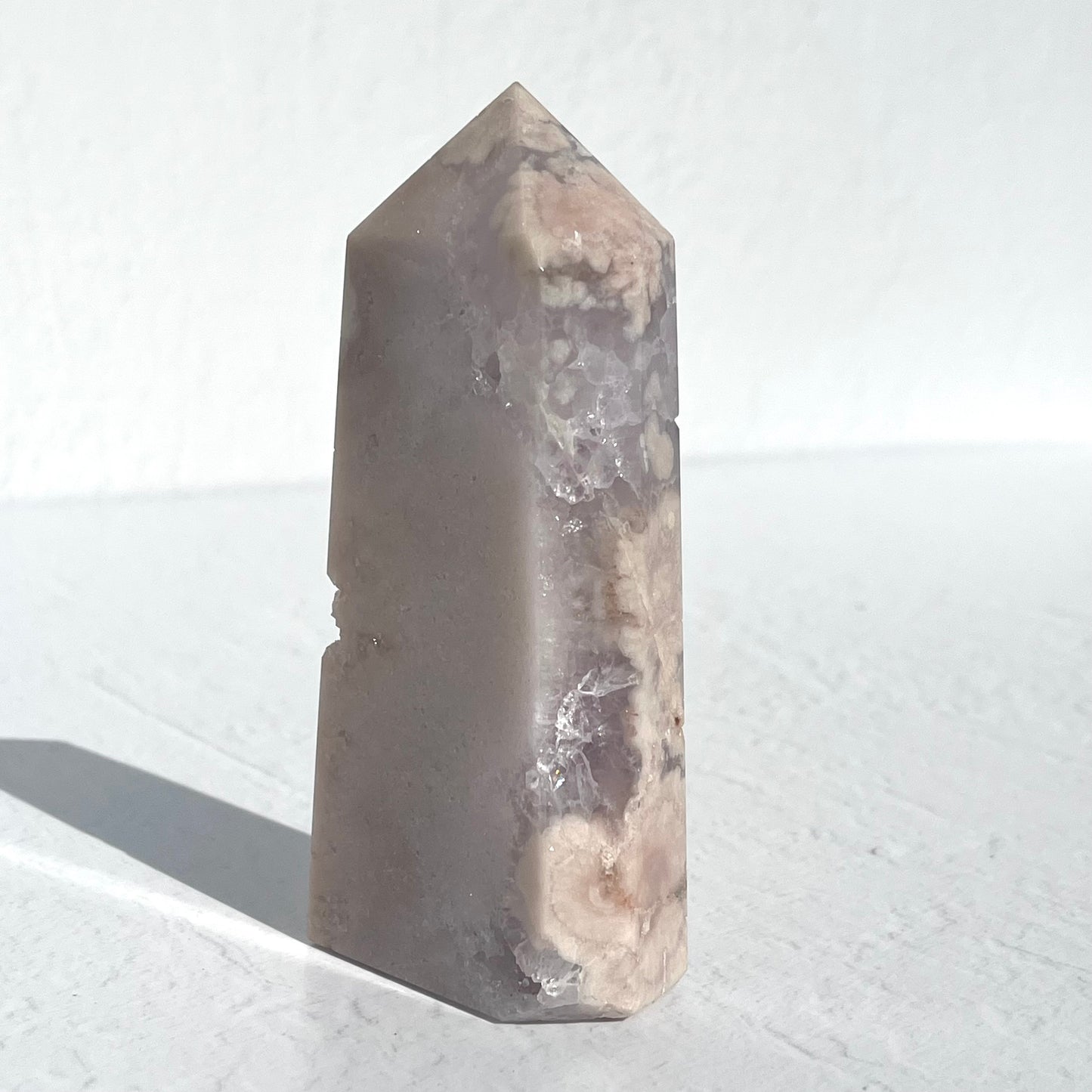 Pink Amethyst Point #2 / 353g