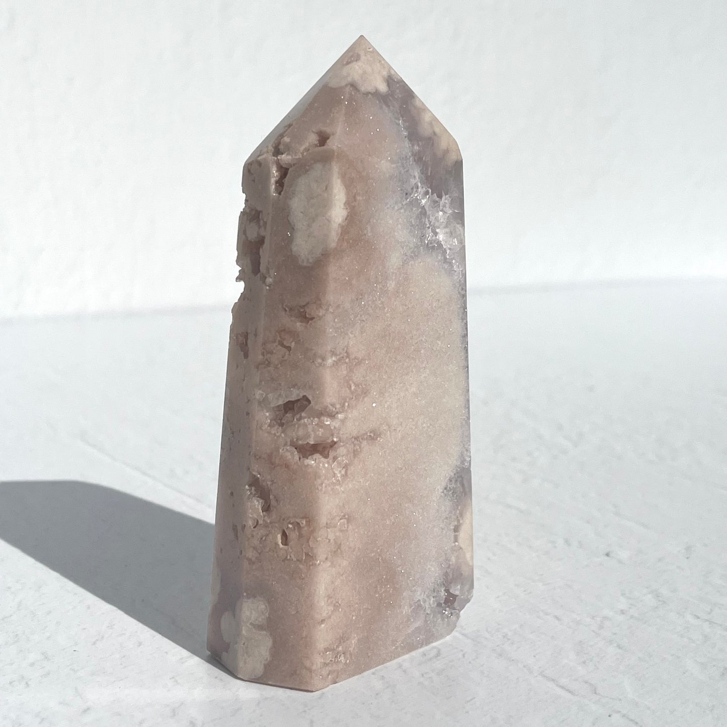 Pink Amethyst Point #2 / 353g