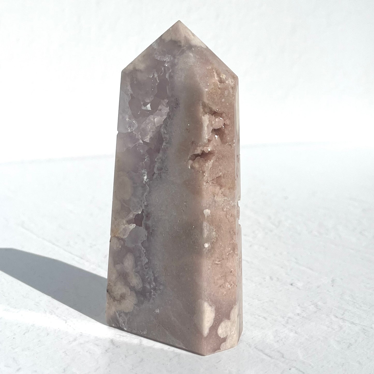 Pink Amethyst Point #2 / 353g