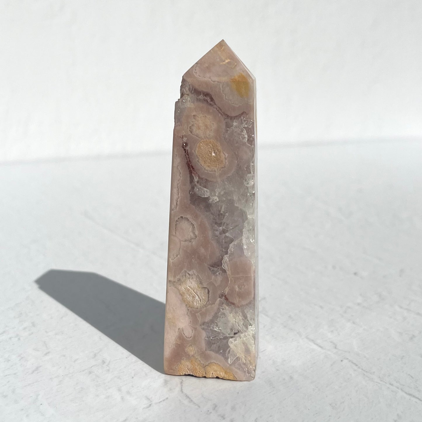 Pink Amethyst Point #2 / 142g