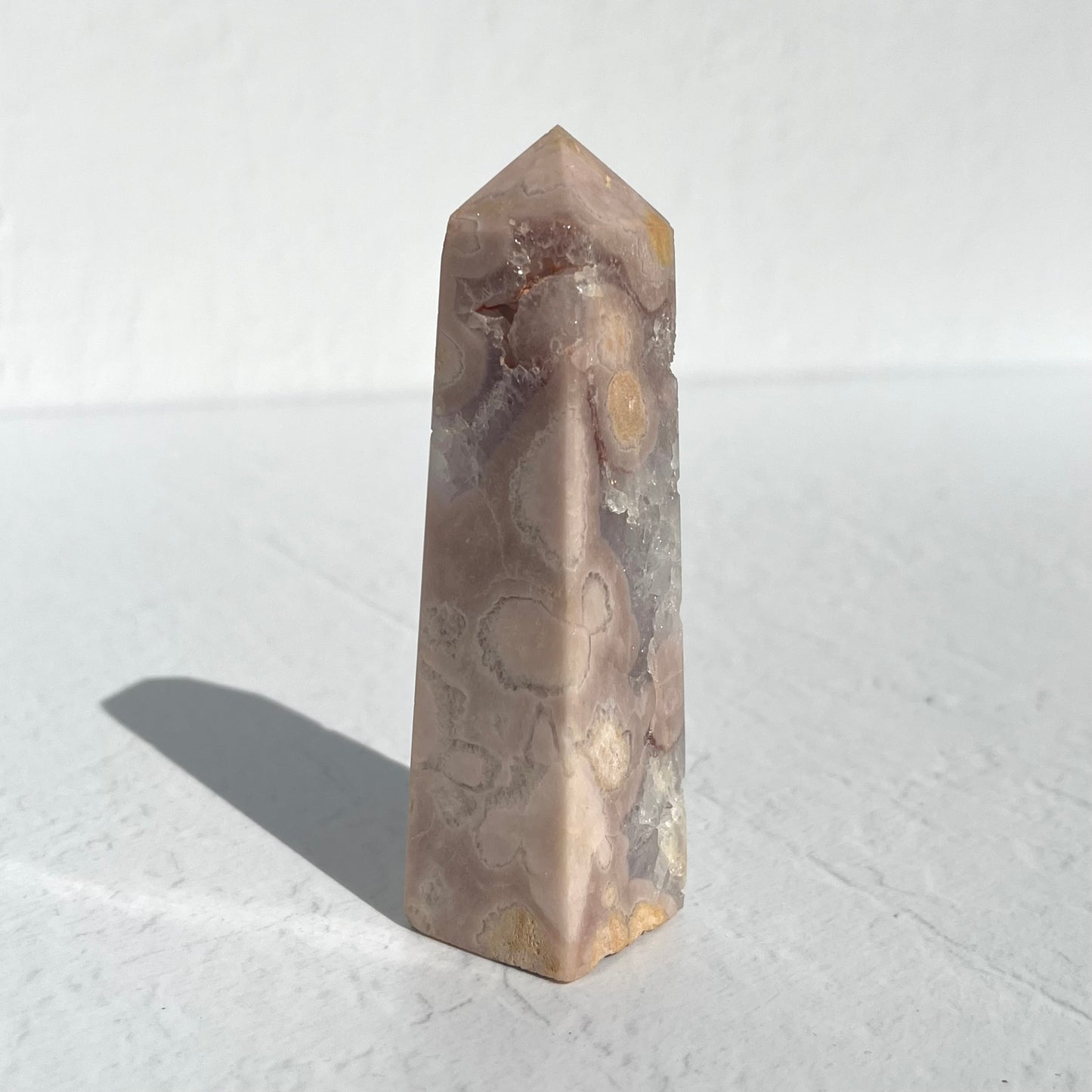 Pink Amethyst Point #2 / 142g