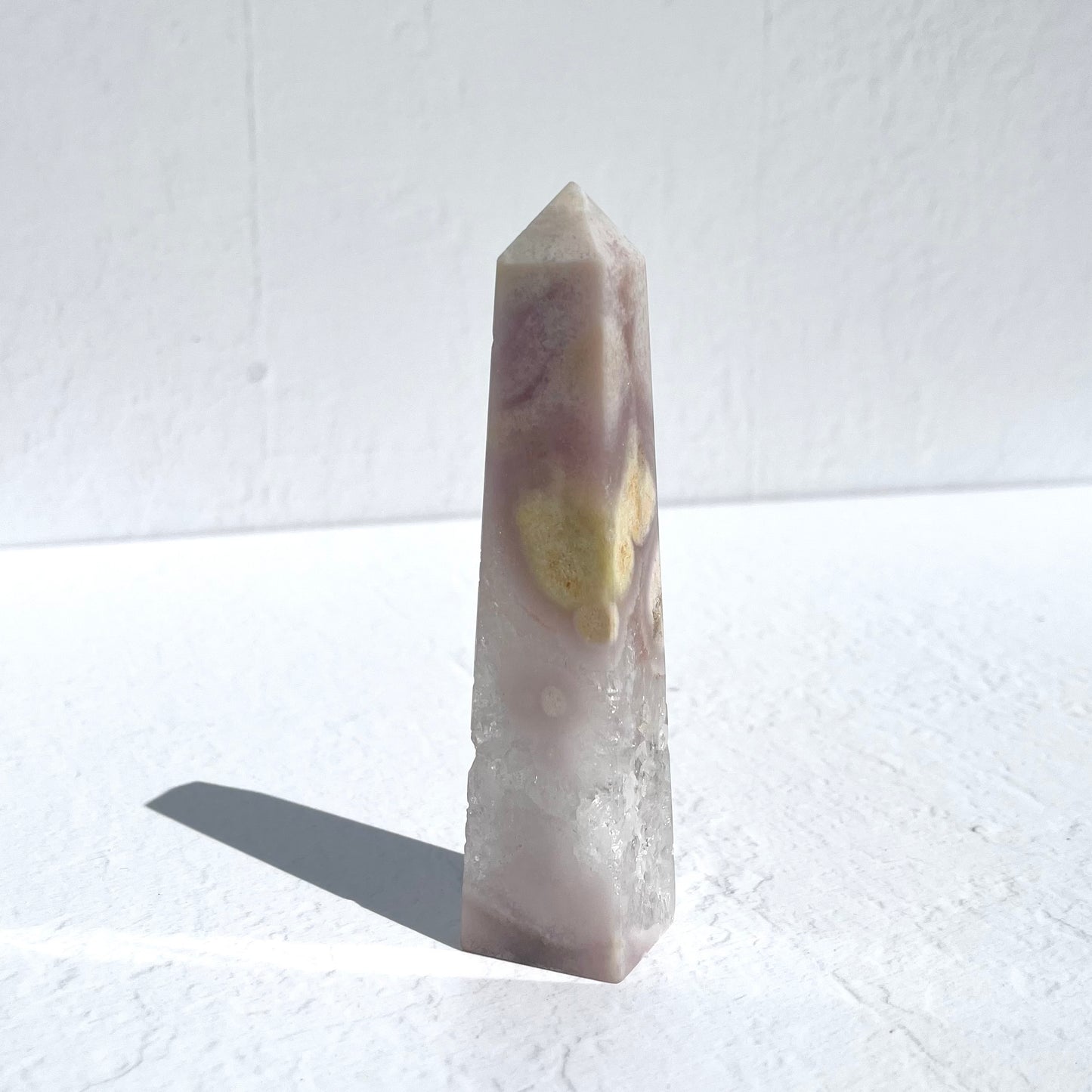 Pink Amethyst Obelisk / 199g