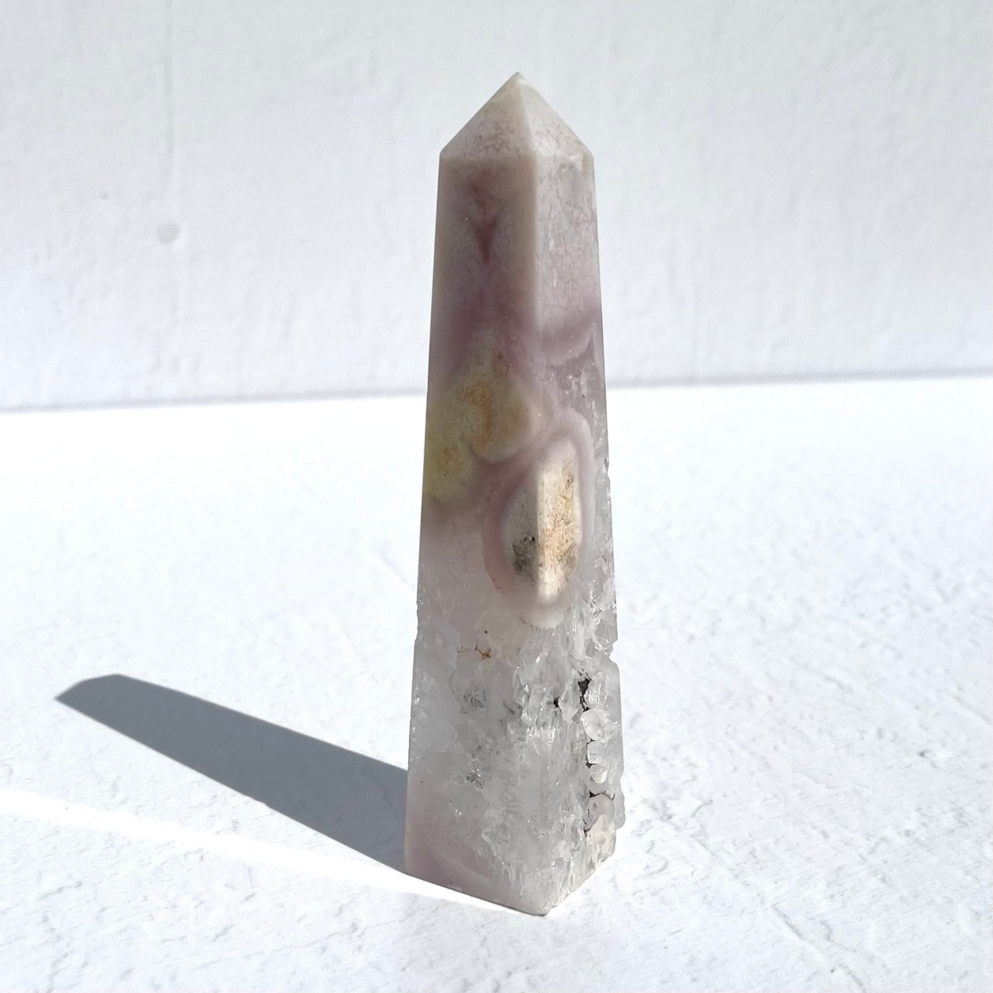 Pink Amethyst Obelisk / 199g