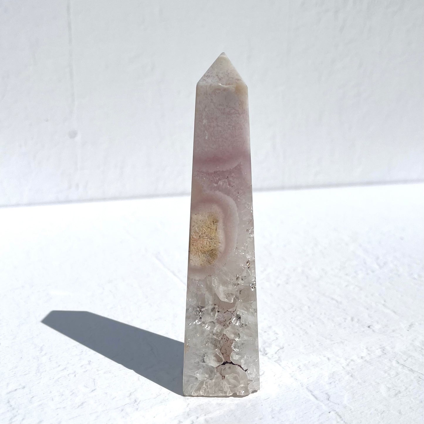 Pink Amethyst Obelisk / 199g