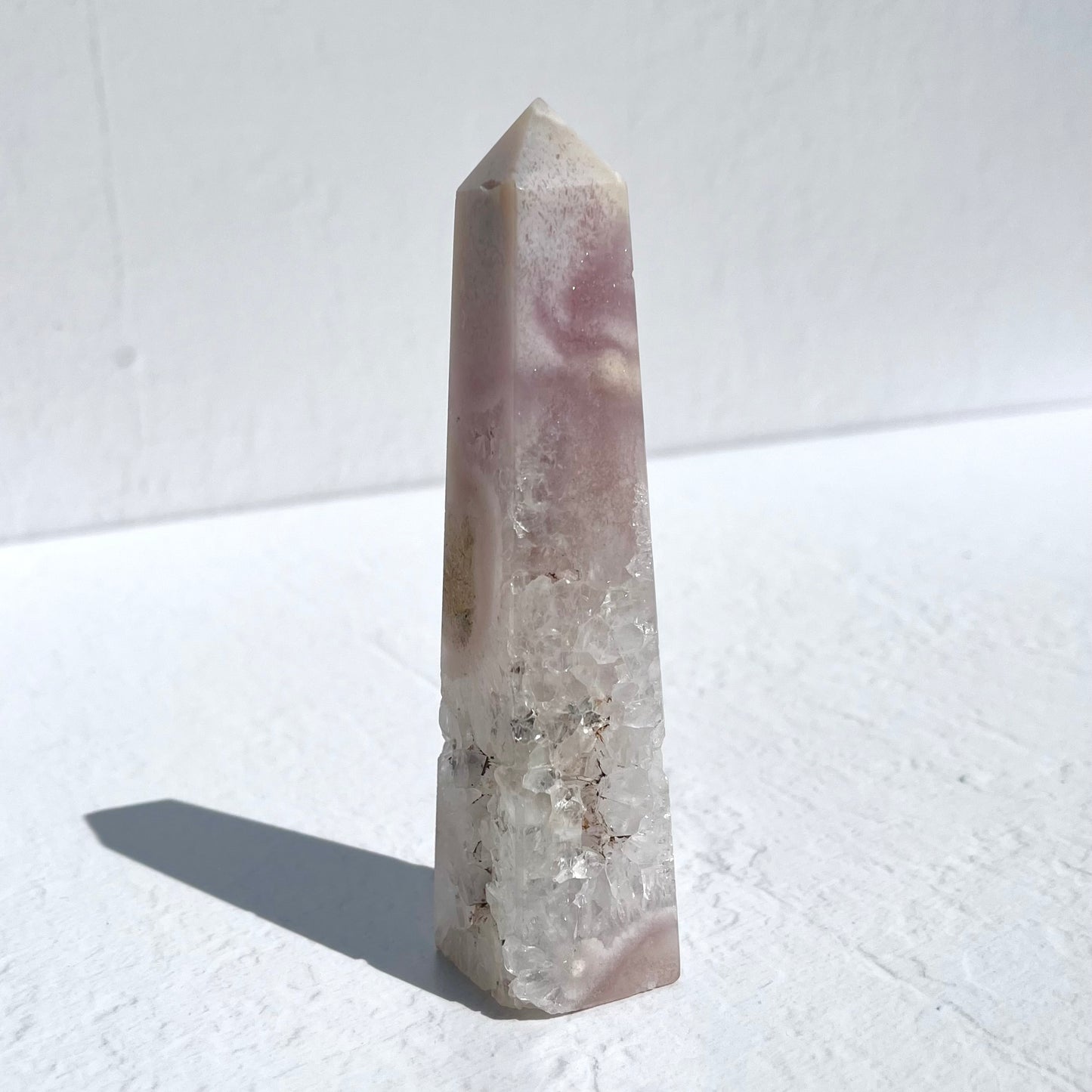 Pink Amethyst Obelisk / 199g