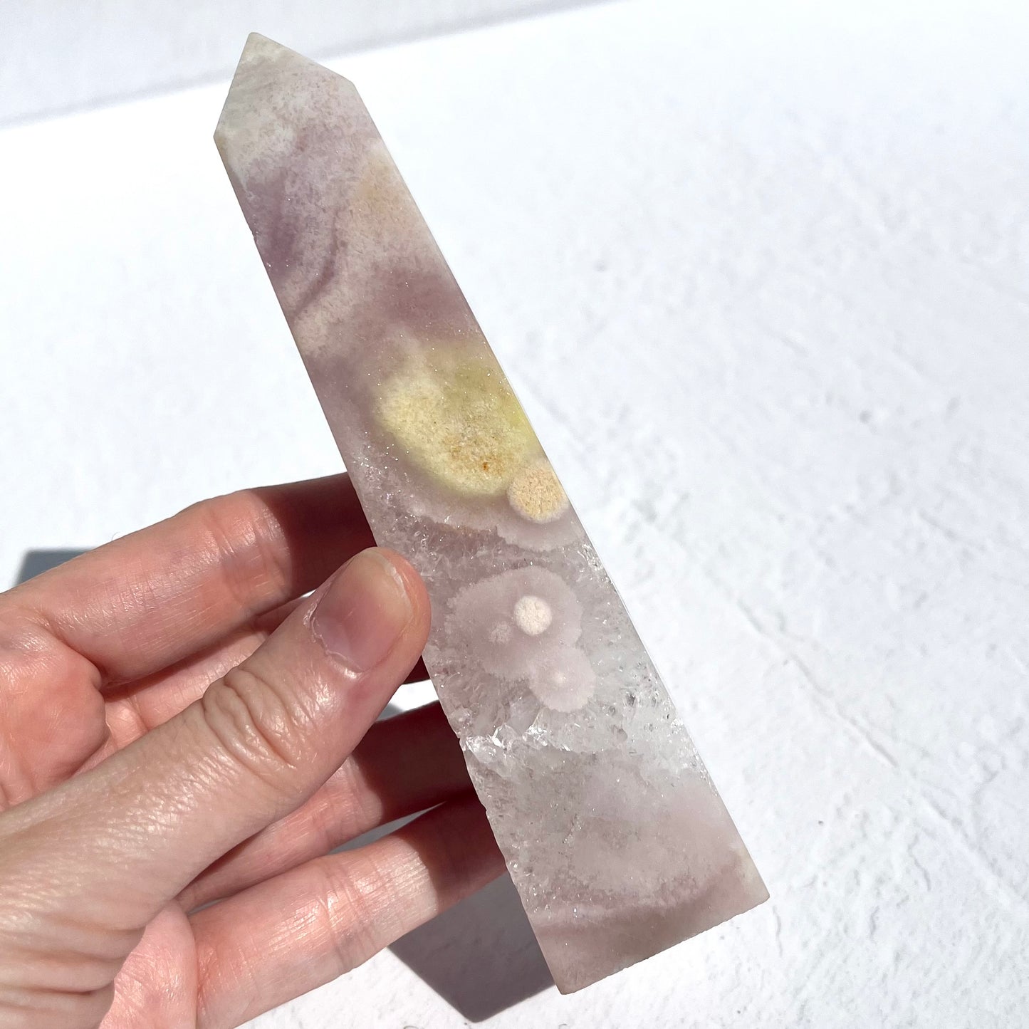 Pink Amethyst Obelisk / 199g