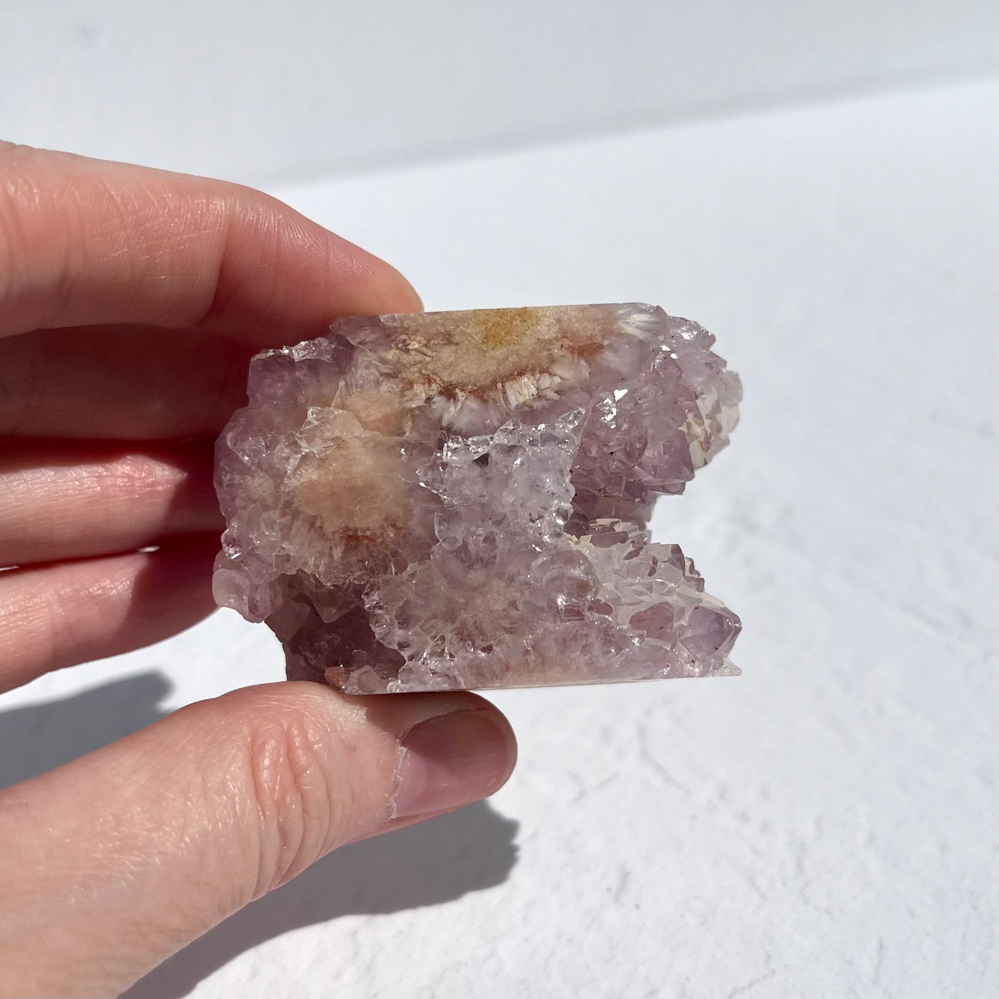 Pink Amethyst Freeform / 114g