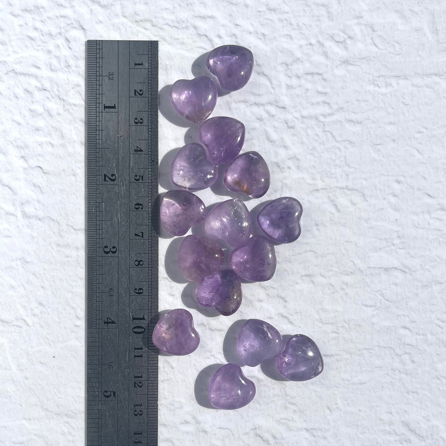 Mini Amethyst Heart