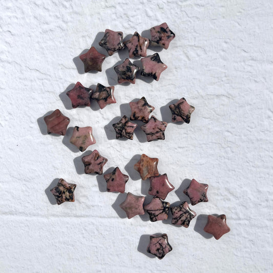 Rhodonite Mini Star