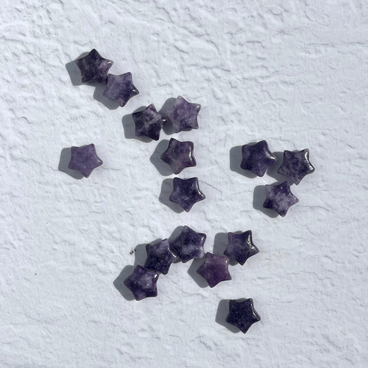 Lepidolite Mini Stars