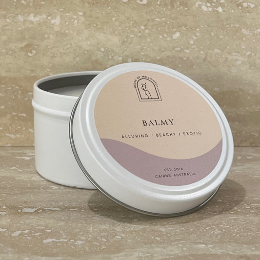 Balmy // Travel Tin Candle **NEW**
