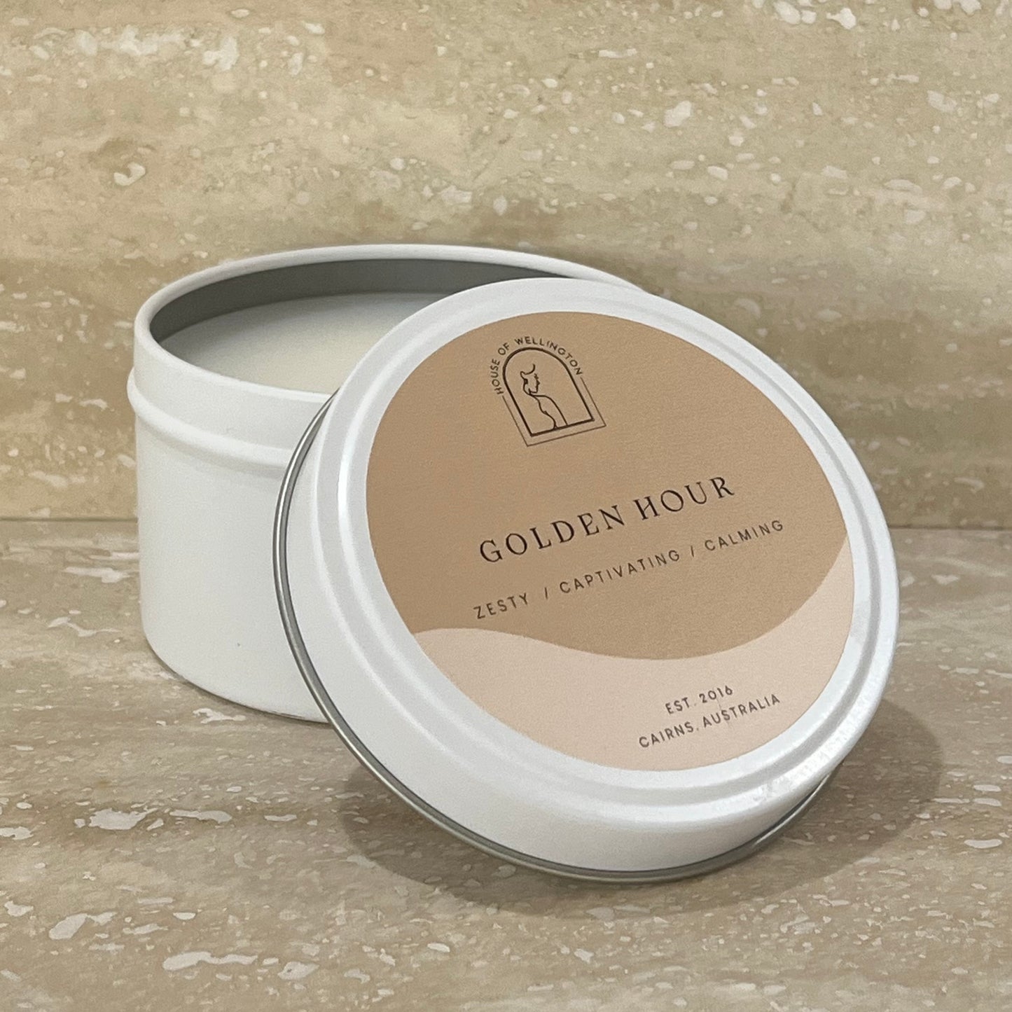 Golden Hour // Travel Tin Candle **NEW**
