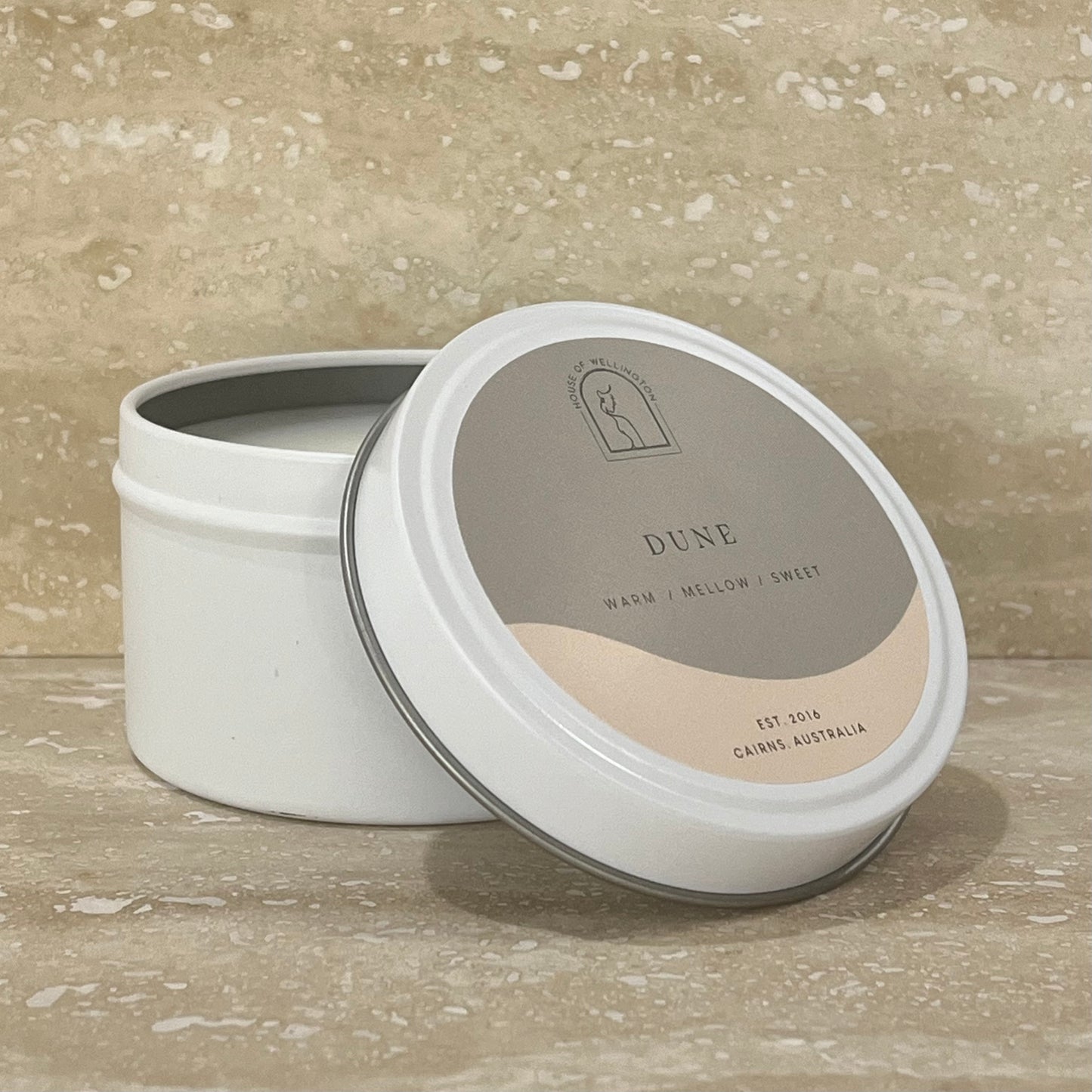 Dune // Travel Tin Candle **NEW**