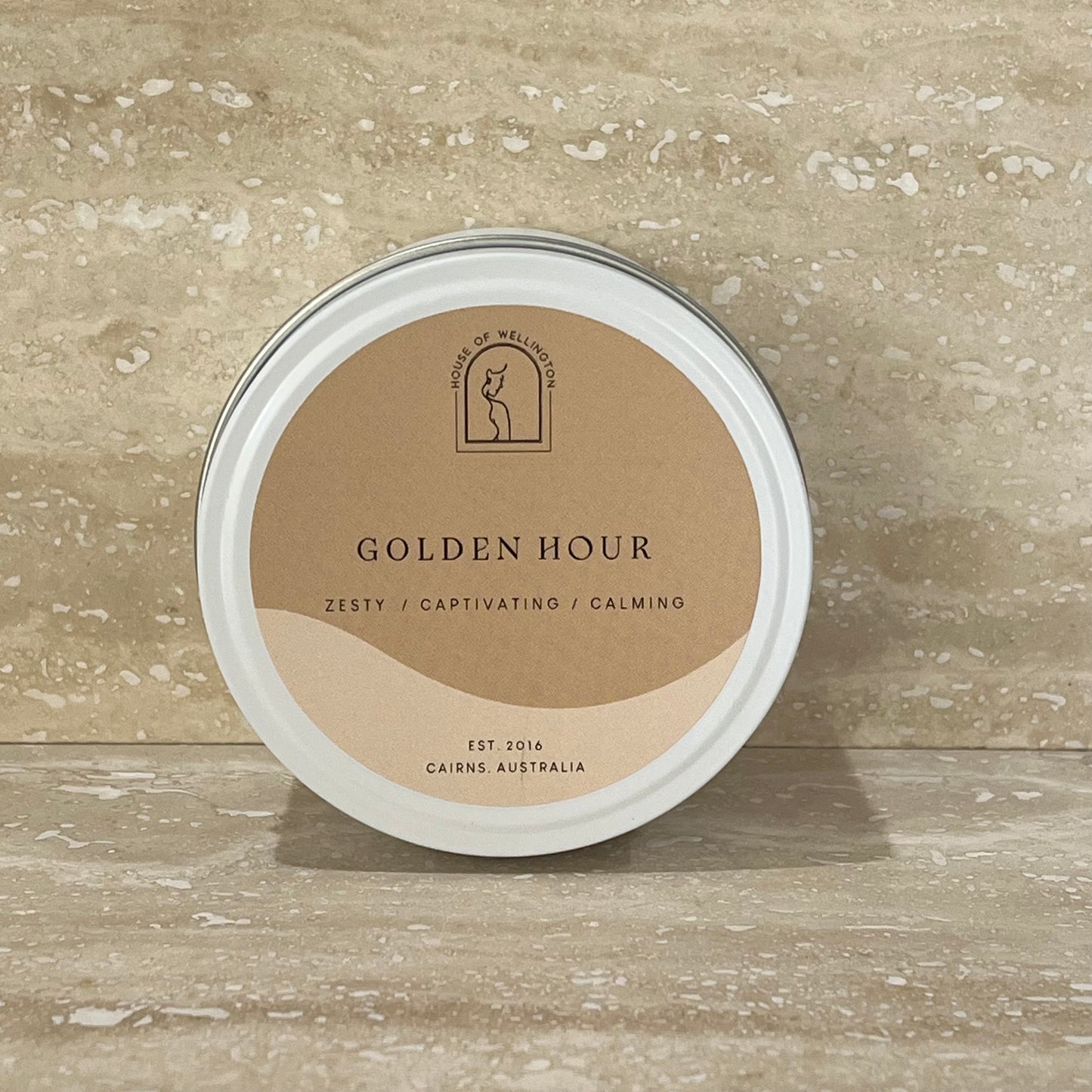 Golden Hour // Travel Tin Candle **NEW**