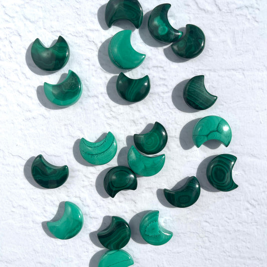 Malachite Star & Moon